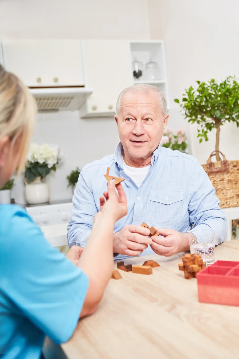 Pflegedienst, Behandlungspflege, Grundpflege, Betreuungsleistungen, Hausreinigung, Hauswirtschaftliche,  Elena Eberts